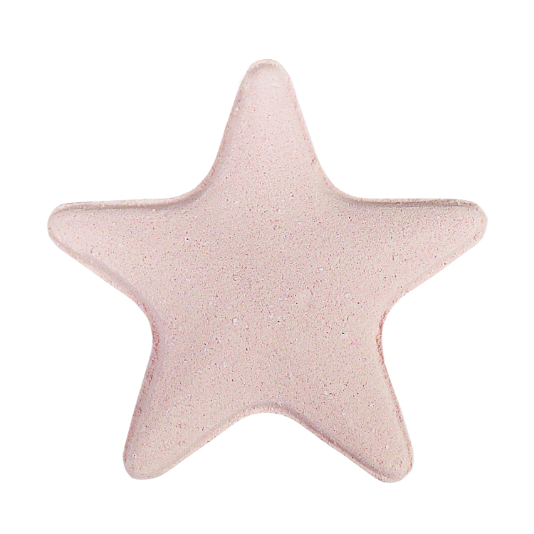 Venta al por mayor Bombas de baño Pink Star |  Fabricante de marcas privadas de espumosos