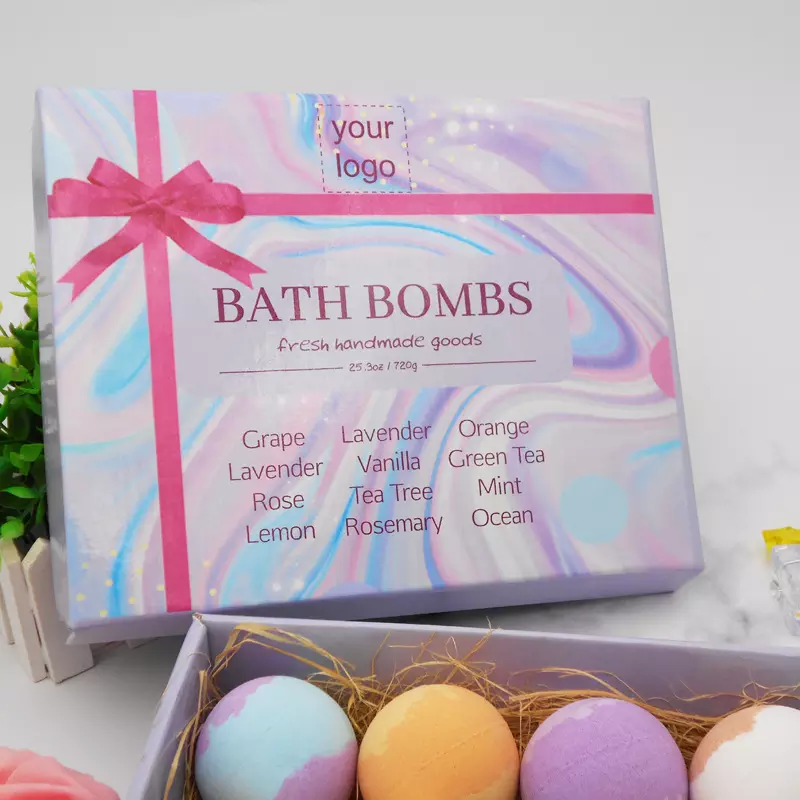 bombas de baño