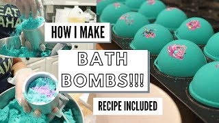 Clase de conocimientos de Boymay: Receta de bomba de baño natural