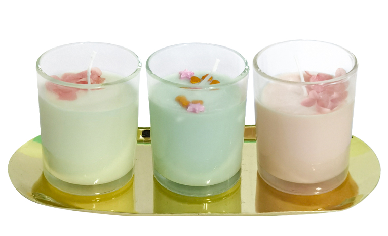 Cómo hacer velas aromáticas caseras