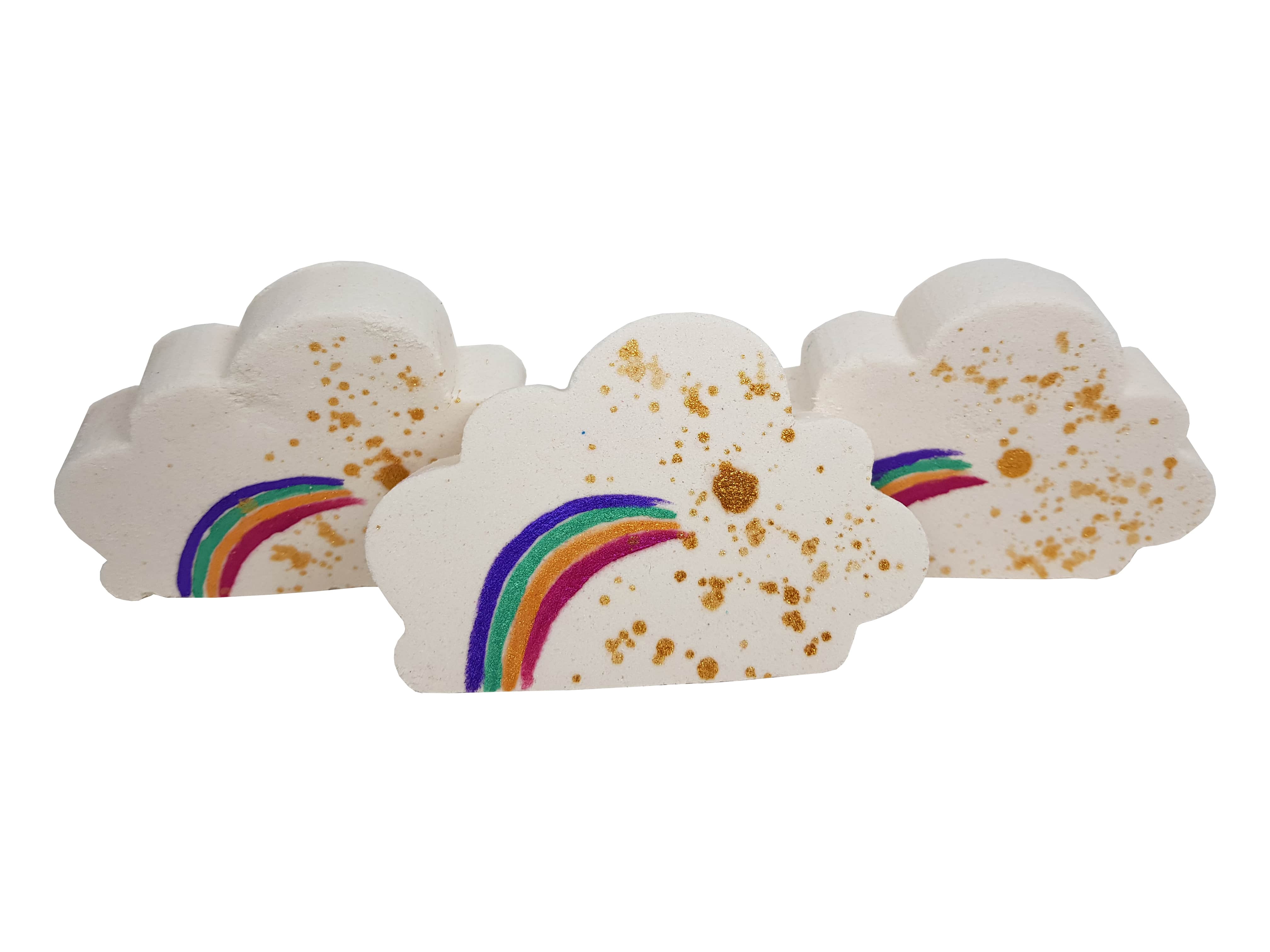 Bombas de baño Rainbow Cloud al por mayor: diversión que cambia de color para niños
