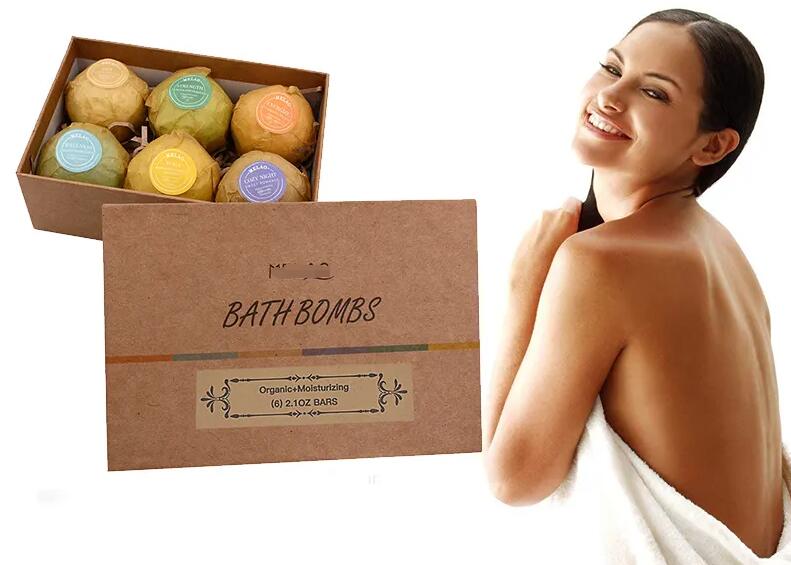 Qué tipo de bombas de baño son seguras para la piel sensible?