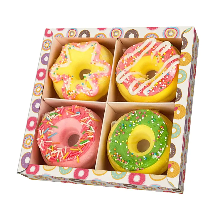 Venta al por mayor Bombas de baño de donuts |  Proveedor de etiquetas privadas dulces